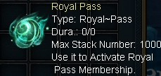 Use It To Active Elite RoyalPass 